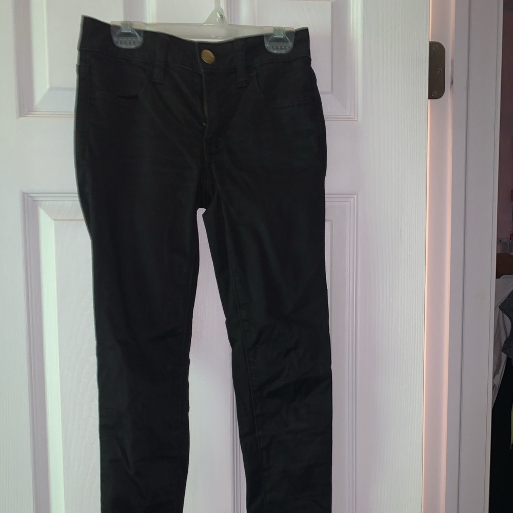 American Eagle Black Skinny Jeans
